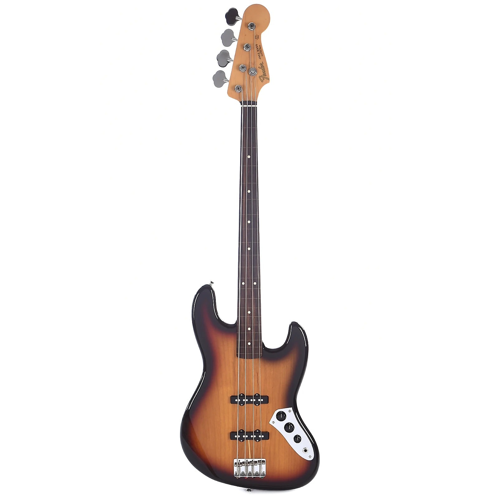 Fender MIJ Traditional 60s Jazz Bass Fretless | Reverb