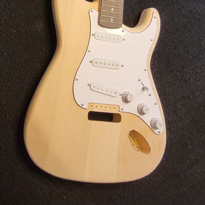 Strat Style Electric Guitar DIY Kit by Budreau Guitars image 4