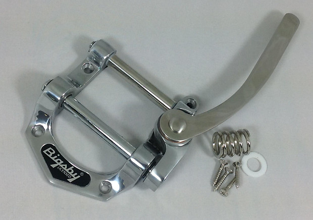 Bigsby B500 Vibrato for Fender Strat or Tele - Tremolo for Fender  Stratocaster Telecaster Guitar