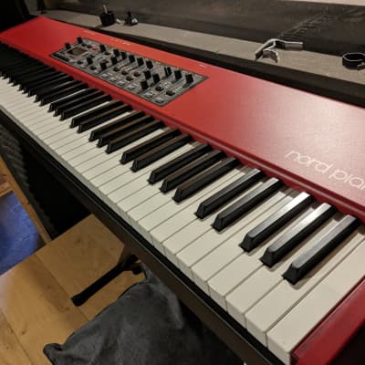 Nord Piano 3 88-Key Digital Piano 2016 - 2018 - Red image 1