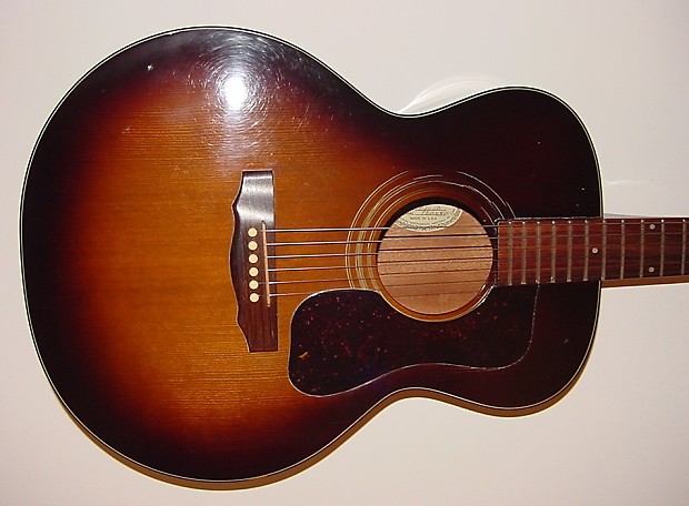 guild f-30 1982 sunburst | Reverb