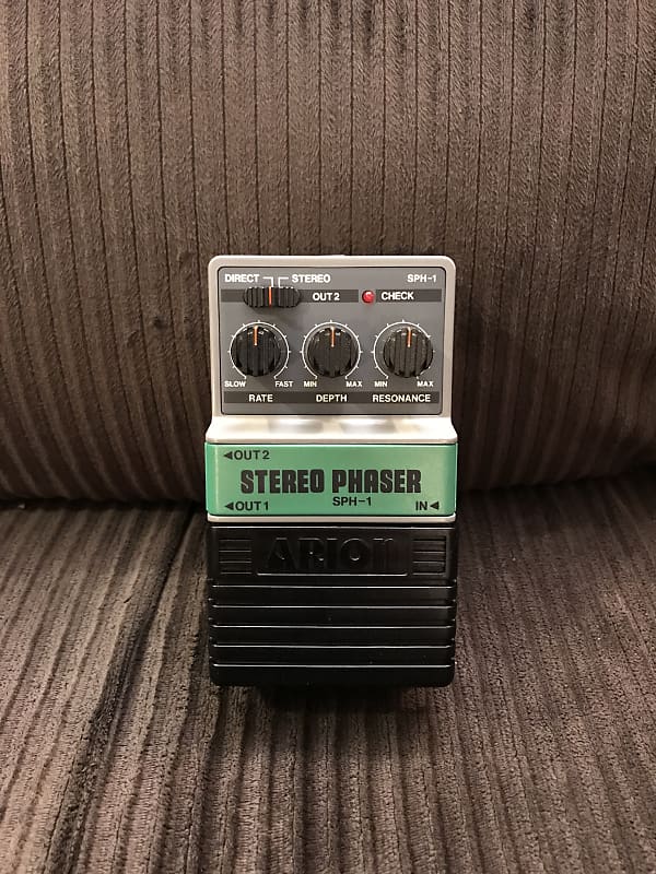 Arion SPH-1 Stereo Phaser Vintage Pedal (Made In Japan)