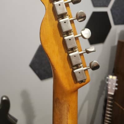 Fender Telecaster Honey burst Post Modern Custom Shop, w/ Custom relic neck image 9