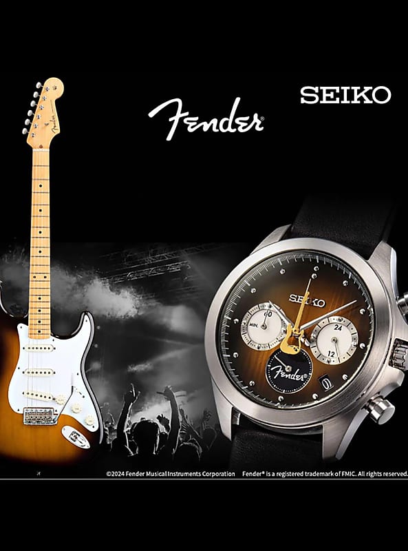Seiko Fender Limited Edition 1954 70th Anniversary Stratocaster