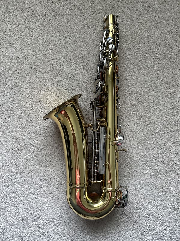 Armstrong Alto Saxophone Reverb