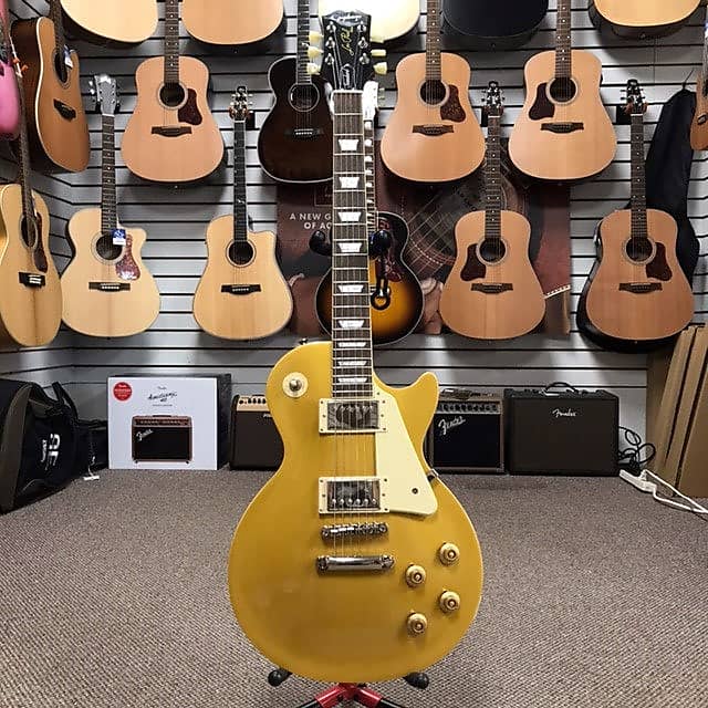 Used Epiphone Les Paul Standard 50s - Metallic Gold