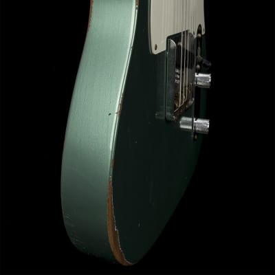 Fender Custom Shop Empire 67 Telecaster Relic - Aged Sherwood Metallic #12874 image 6