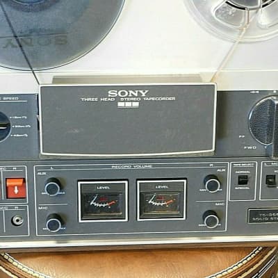 Sony TC-366 Reel to Reel Recorder / Player! SERVICED! image 3