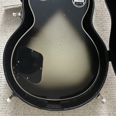 Gibson Custom Shop Adam Jones V1 Signature '79 Les Paul Custom (Aged, Signed) 2020 - Silverburst Relic image 7