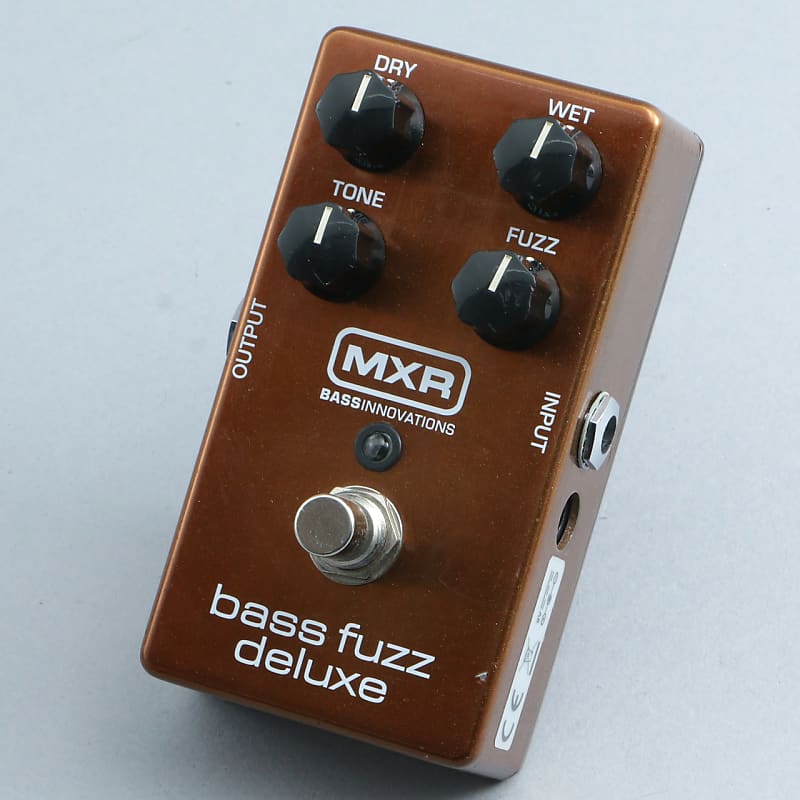 MXR M84 Bass Fuzz Deluxe