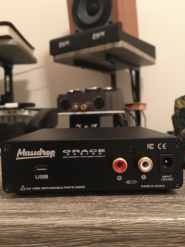 Massdrop x Grace Design MASSDROP O2 + SDAC DAC/AMP 2019 Matte Black