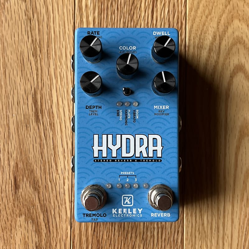 Keeley Hydra Stereo Reverb & Tremolo
