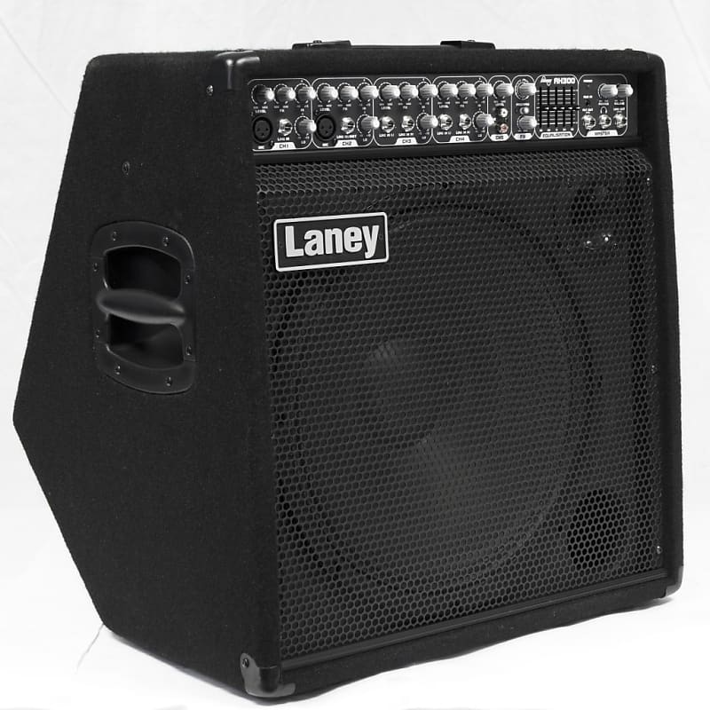 Laney Amps Audio Hub LAN AH300 Multi Instrument Amplifier, 5 Channels, 5-Band EQ image 1