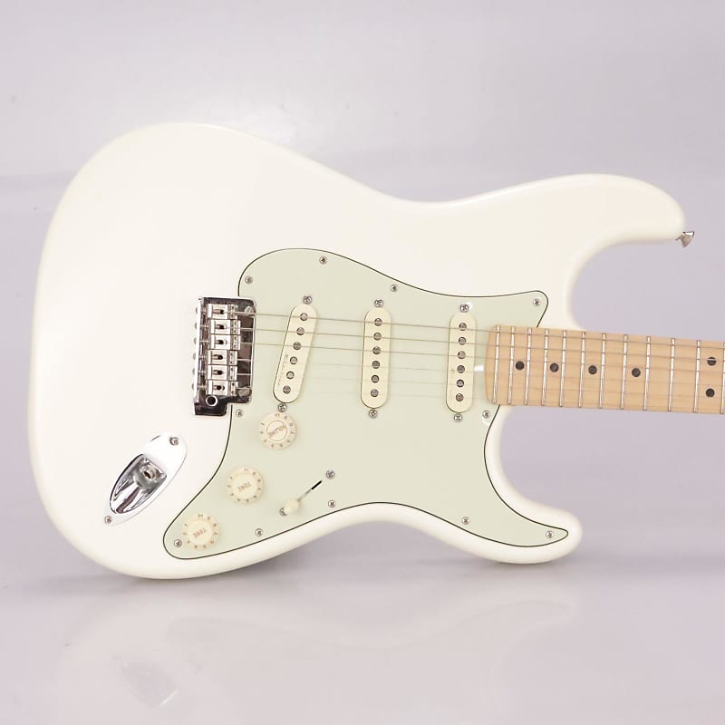 Fender Deluxe Roadhouse Strat Stratocaster Olympic White Wendy & Lisa #37088 image 1