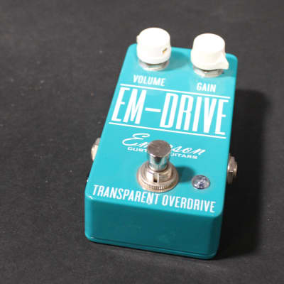 Emerson EM-Drive Transparent Overdrive 2010s - Turquoise image 2