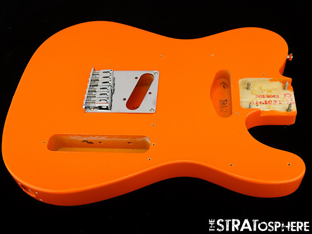 Squier telecaster orange outlet
