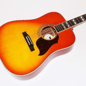 Epiphone Hummingbird Artist Acoustic Guitar | Reverb