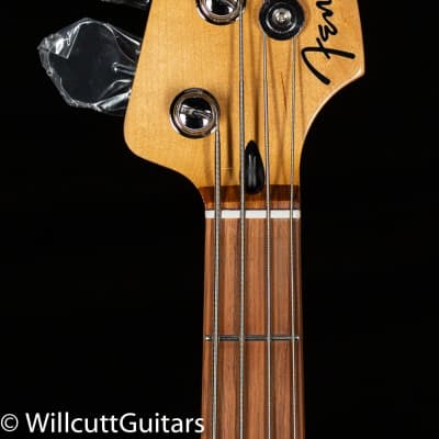Fender Player Plus Jazz Bass Pau Ferro Fingerboard Belair Blue Bass Guitar - MX21158056-9.79 lbs image 5