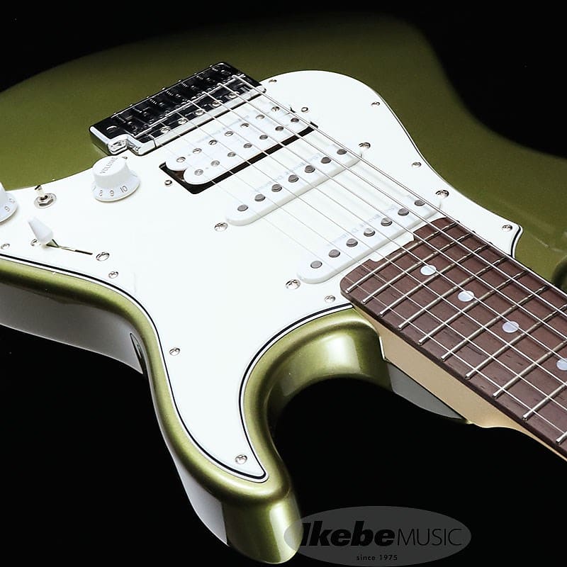 ESP SNAPPER-7-AL/R (Citron Green) -Made in Japan- | Reverb