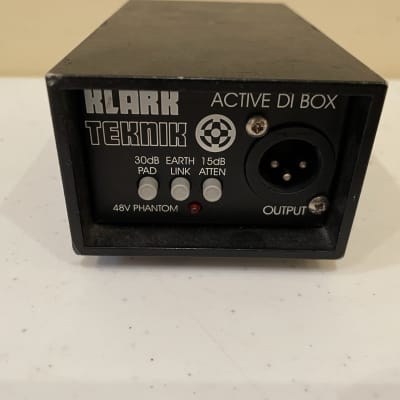 Klark Teknik Active DI Box | Reverb