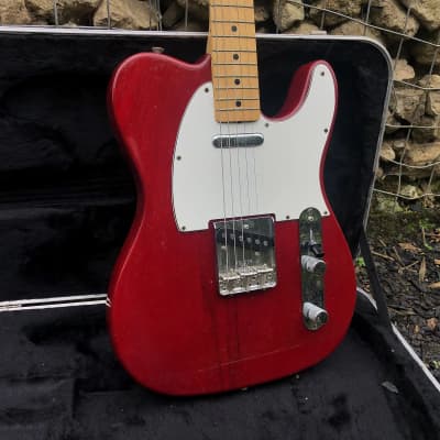 Fender Telecaster TIME CAPSULE CONDITION 1981 Cherry Red image 5