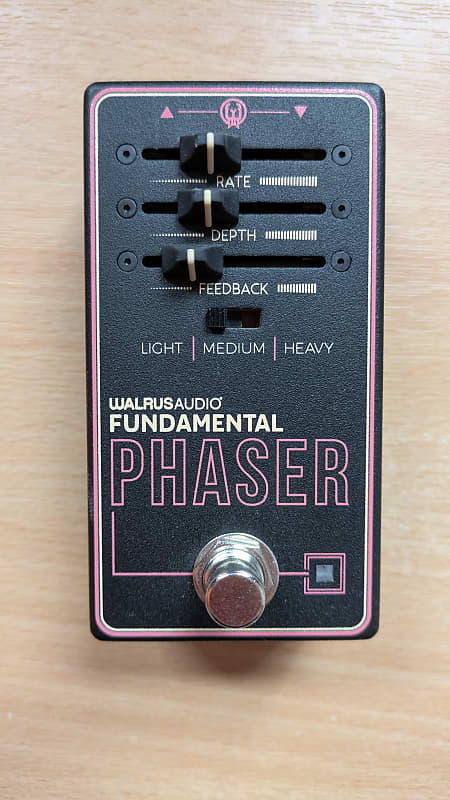 Walrus Audio Fundamental Phaser