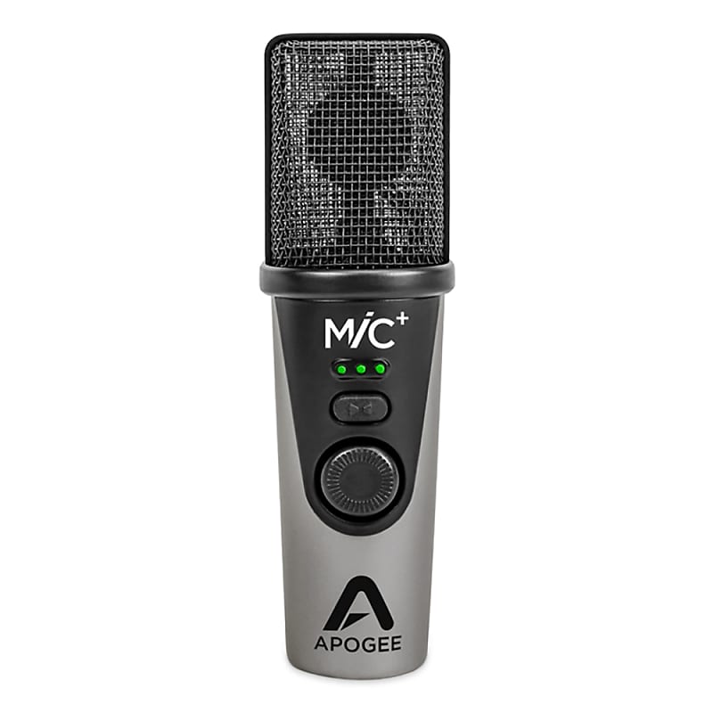Apogee MiC+ PLUS Studio-Quality USB Cardioid Recording Microphone iOS Mac PC image 1