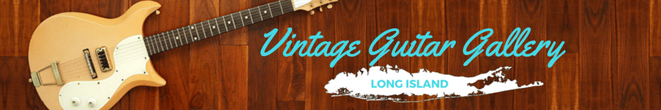 Vintage Guitar Gallery of Long Island