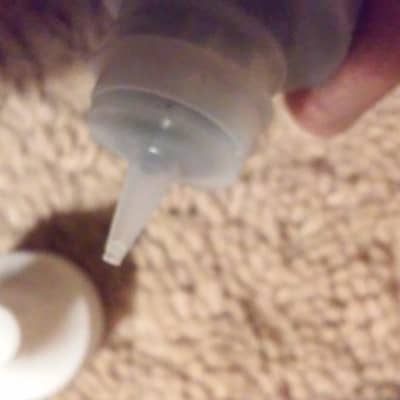 Speaker Adhesive / Edge Treatment FREE SHIPPING ReZon-Ex 1Oz. Squeeze Bottle PMR SPEAKERS image 3