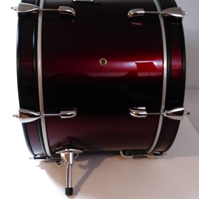 Ludwig Accent CS Combo 16" Bass Drum / Wine Red image 3