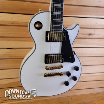Epiphone Les Paul Custom (2020 - Present) | Reverb Epiphone Les Paul Custom (2020 - Present) | Reverb