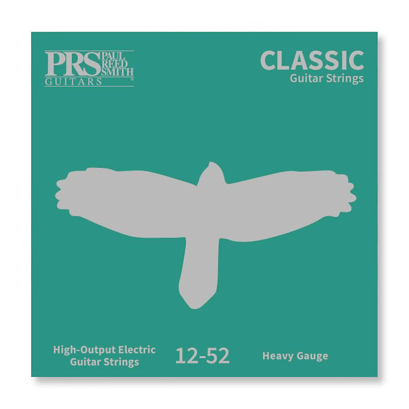 Paul Reed Smith PRS Classic Heavy Guitar Strings 12-52