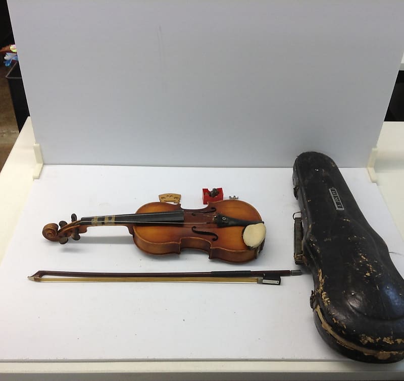 Kiso Suzuki No. 1218-V Size 1/8 Violin, Japan 1961, Fair