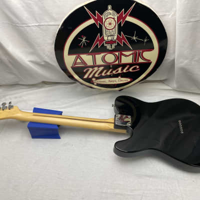 Fender American Standard Telecaster Guitar with Piezo 1999 - Black / Maple neck image 12