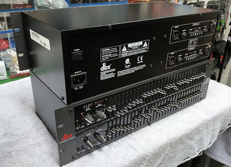 dbx 2231 2-Channel 31-Band Graphic Equalizer/Limiter w/ Type III Noise  Reduction