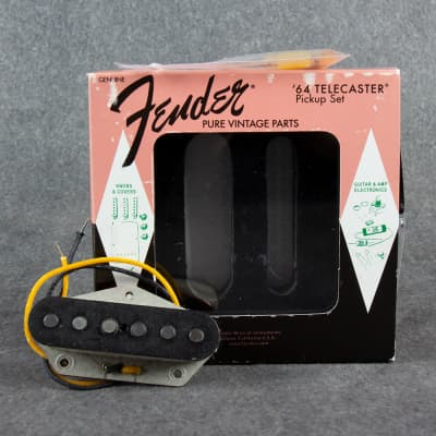 Fender 099-2234-000 Pure Vintage '64 Telecaster Pickup Set | Reverb UK