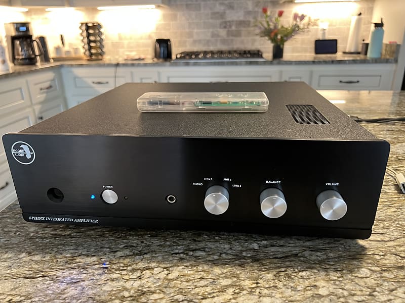 Rogue Audio Sphinx V2 Integrated Tube Amplifier Black Reverb