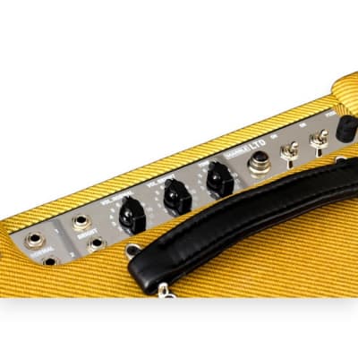 Marble LTD Combo based on the 5 E 3 Tweed Deluxe Amp image 4