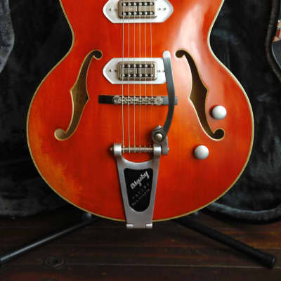 Eastman T58/V-AMB Hollowbody Electric Guitar Pre-Owned for sale