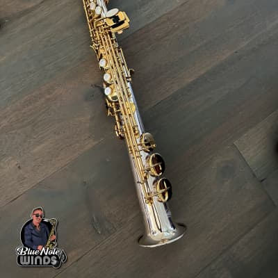 Yanagisawa S9930 Straight Soprano Saxophone- Solod silver beauty! image 1