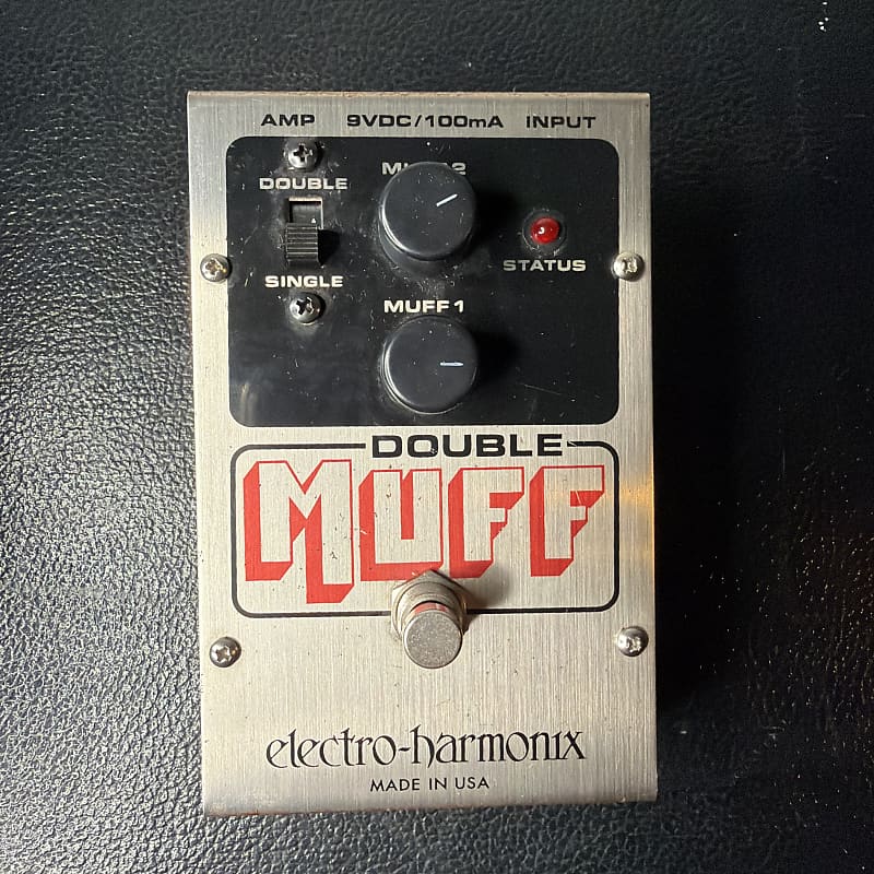 Electro-Harmonix Double Muff Fuzz / Overdrive Pedal | Reverb UK