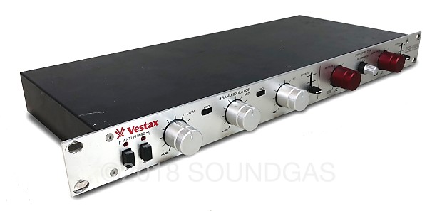 Vestax DCR-1500 - 3-band isolator & sweep filter | Reverb