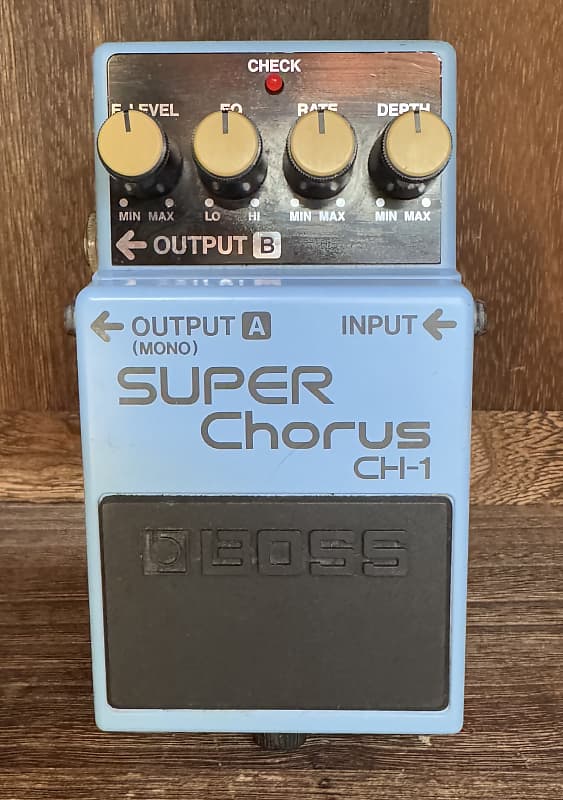 Boss CH-1 Super Chorus