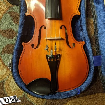 Unbranded 4/4 Student Violin w/ Glasser Bow & Case image 2