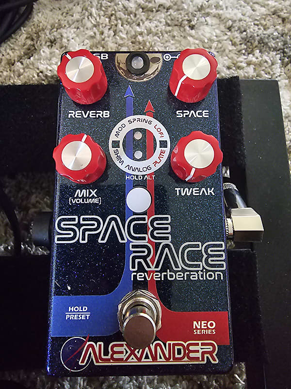 ギター Alexander Pedals Space Race reverb Alexander Pedals Space Race Reverb | Reverb