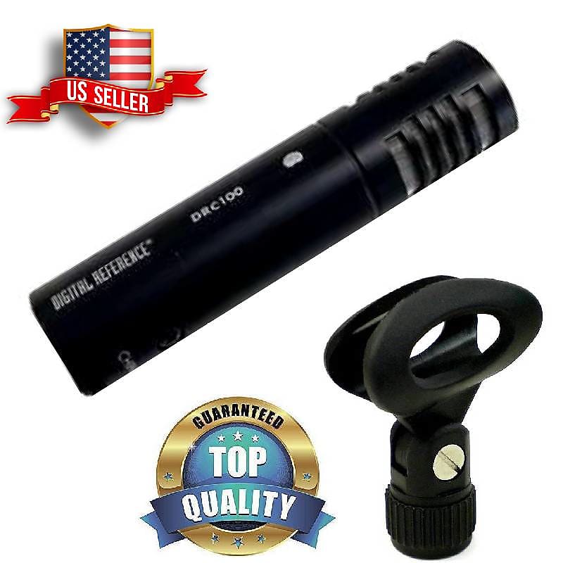 Condenser mic Drum Microphone For Overheads Cymbals Hihats Reverb