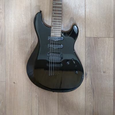 Fernandes APG-85S 2000's Black factory sustainer | Reverb Canada