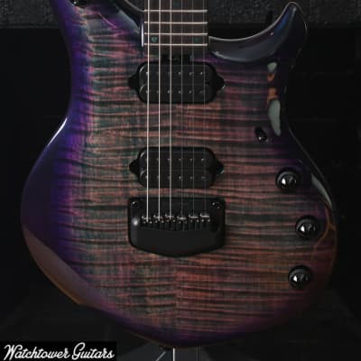 Ernie Ball Music Man Limited Edition John Petrucci Majesty Maple Top Crystal Amethyst for sale