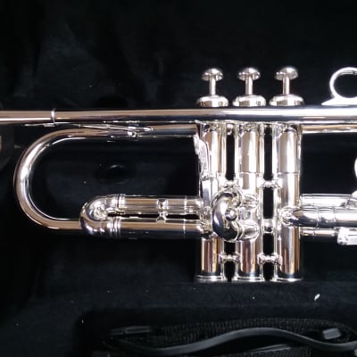 Olds Mendez Vintage 1959-60 Silver Professional Trumpet In | Reverb