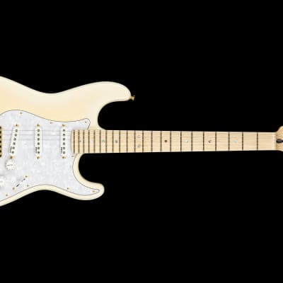 Fender Richie Kotzen Strat - MN - Transparent White Burst image 2